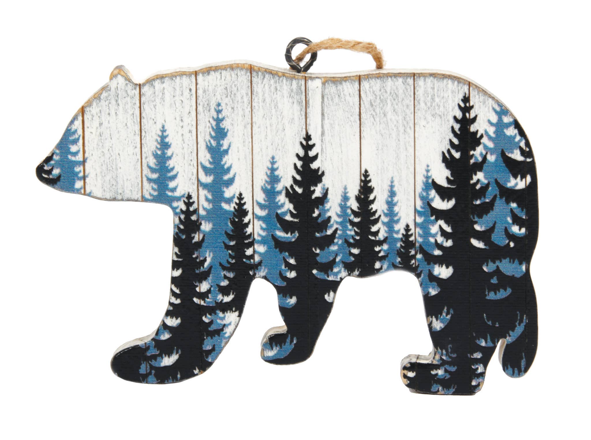 Pawnee Bill’s – Großhandel Verzierungs-Set – Holz-Waldornamente1