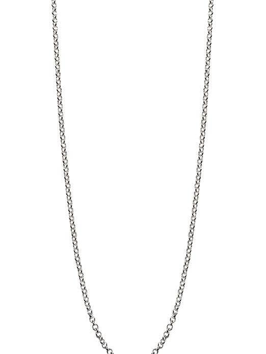 Chaîne Rolo en argent sterling pour la vente par Sikara & Co.