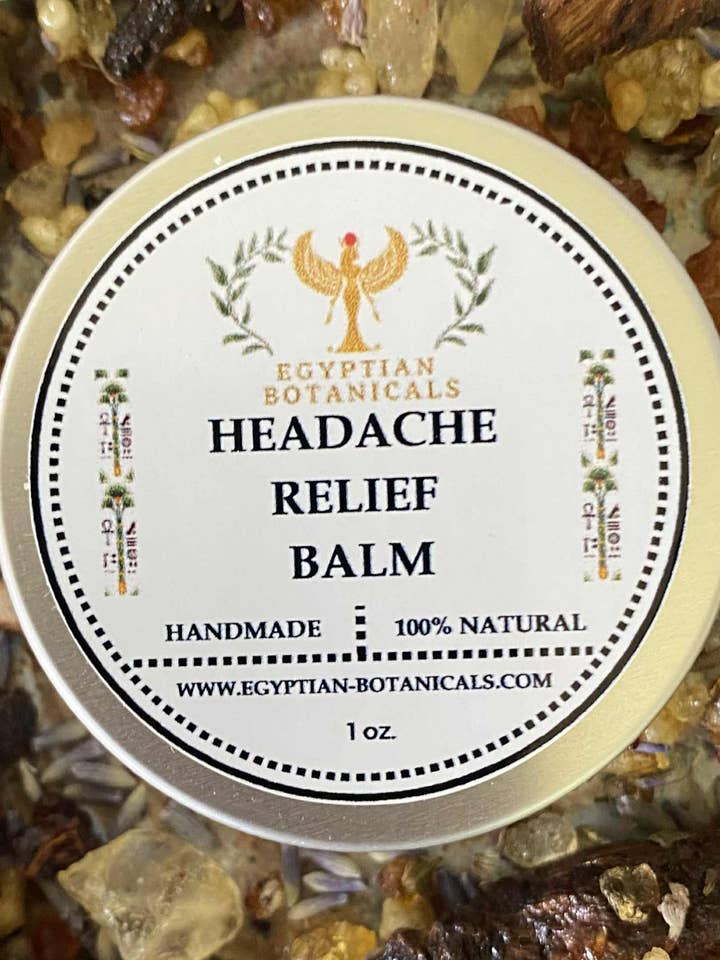 Bálsamo Natural para Alívio de Dores de Cabeça por atacado de Egyptian Botanicals