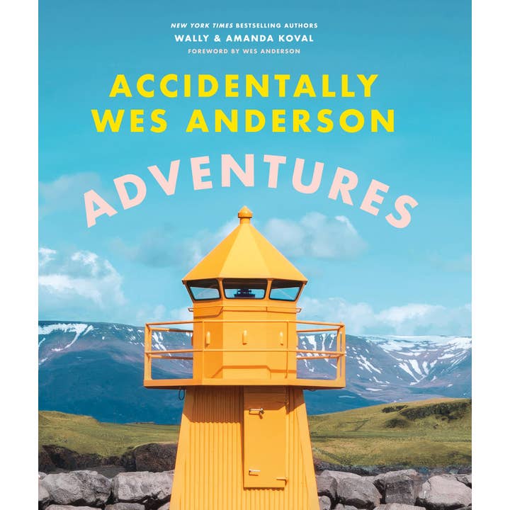 Accidentally Wes Anderson - Adventures by Wally Koval (Hardback) for wholesale by HACHETTE UK LTD X LAURENCE KING