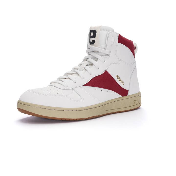 Carl Hi Cut Kridt Hvid | Accent Rio Rød for engroshandel hos Ethletic GmbH