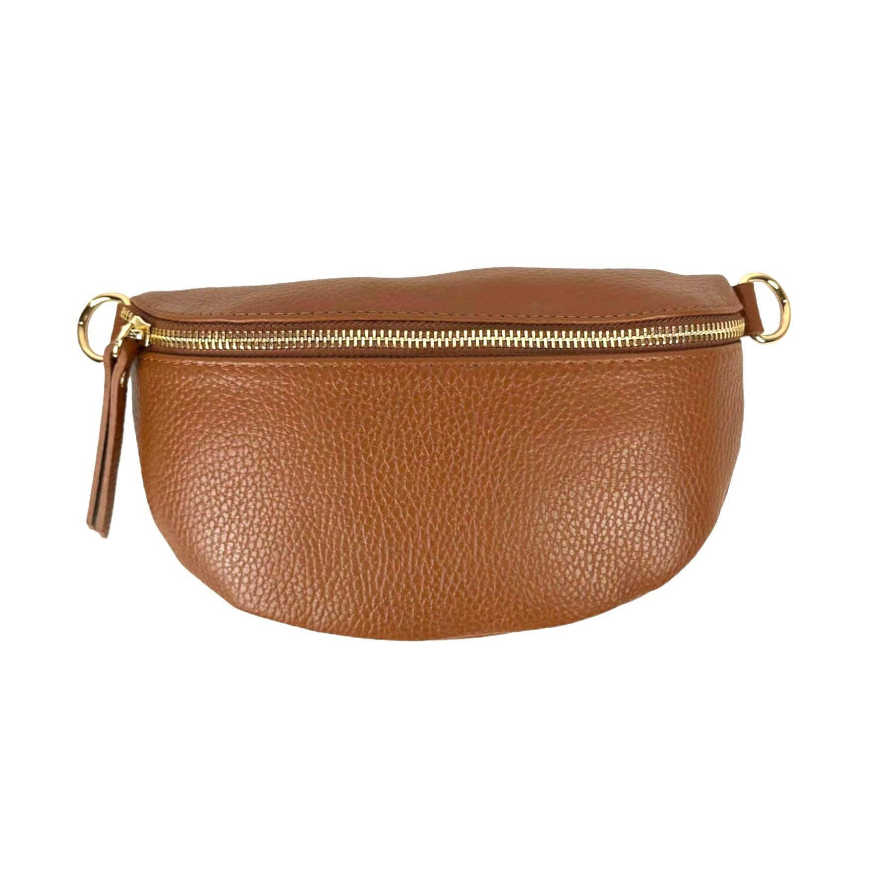 Chenson & Gorett - Vente Sac ceinture – femme - Sac banane compact en cuir italien pour femme. Promotion en ligne.28