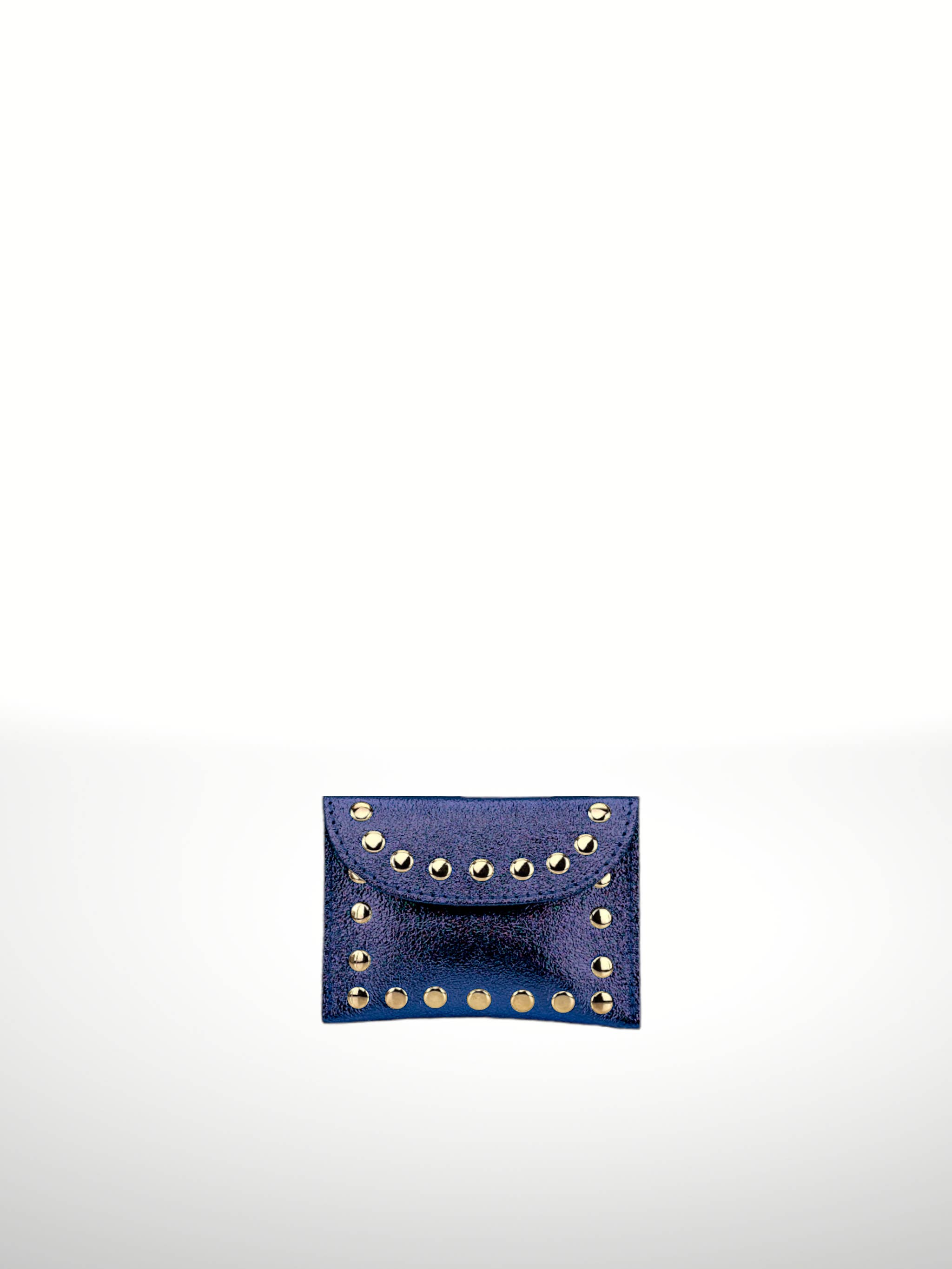 ITALIAN'S LEATHER – Porta-moedas - Mulher por atacado – Carteira compacta de couro suede Kevin 2308181