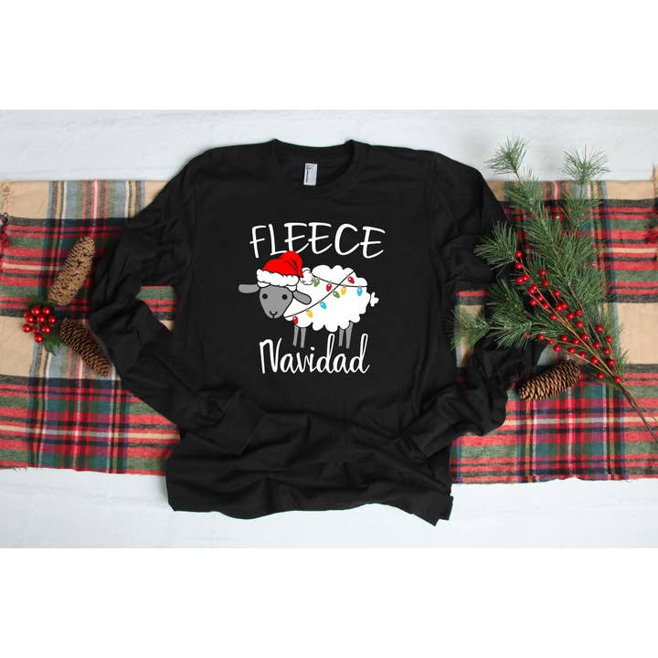 Polaire Navidad pour la vente par Great Tees