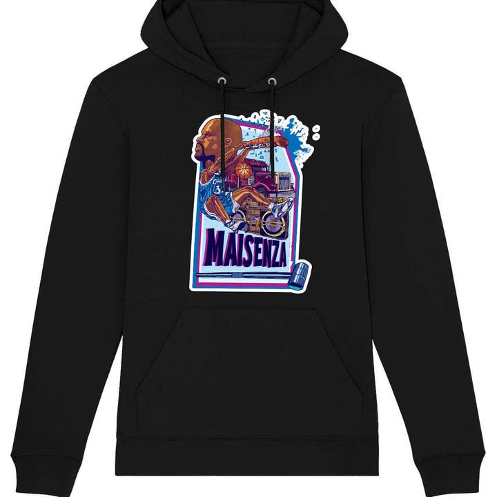 Sweat à capuche Shaquille #MAISENZA pour la vente par #MAISENZA