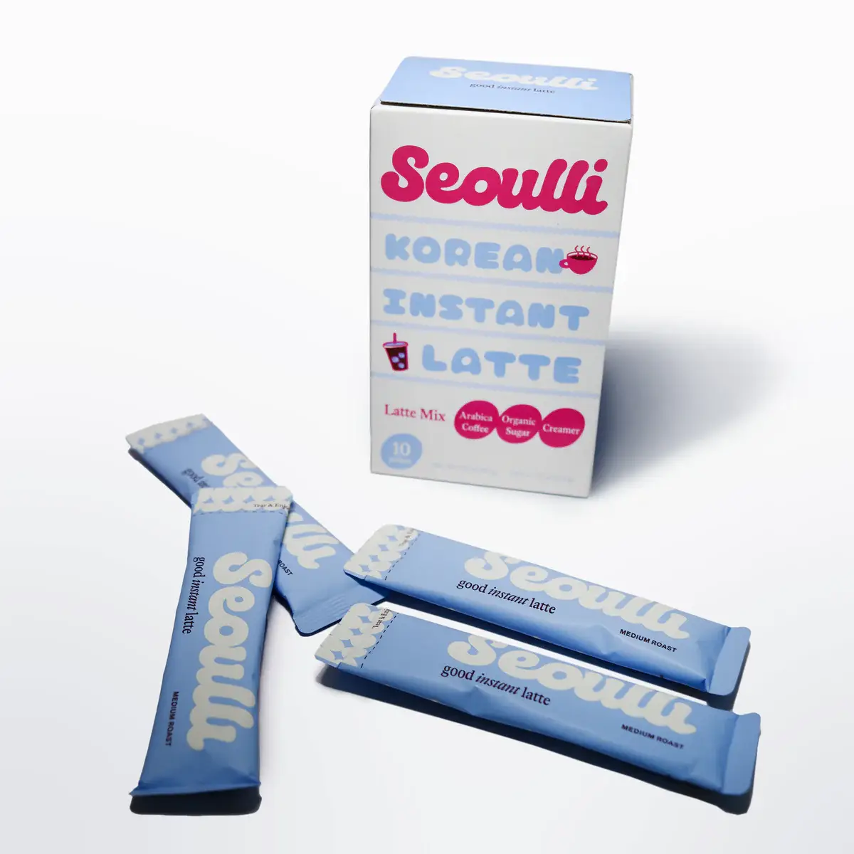 Seoulli Coffee - Venta al por mayor Café instantáneo/expreso - Seoulli Good Café Latte Instantáneo1