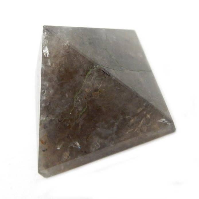 Rock Paradise - Wholesale Spirituele steen/kristal - Kristallen piramide van rookkwarts (2BROWNSHELF-13)3