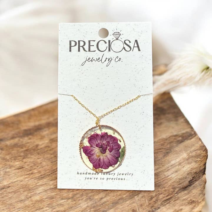 Crimson Mum Glow for wholesale by Preciosa Jewelry Co.