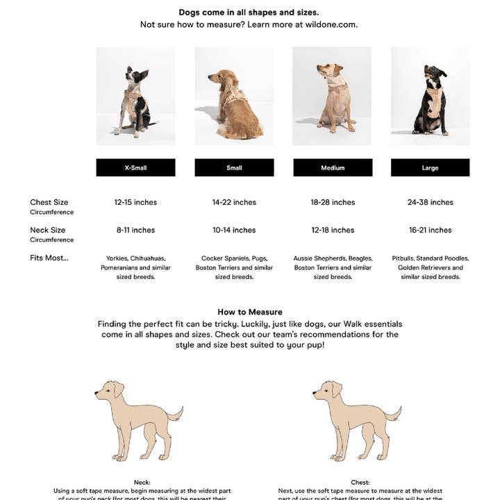 Wild One - Wholesale Pet Harness - Dog - Adjustable Comfort Dog Harness