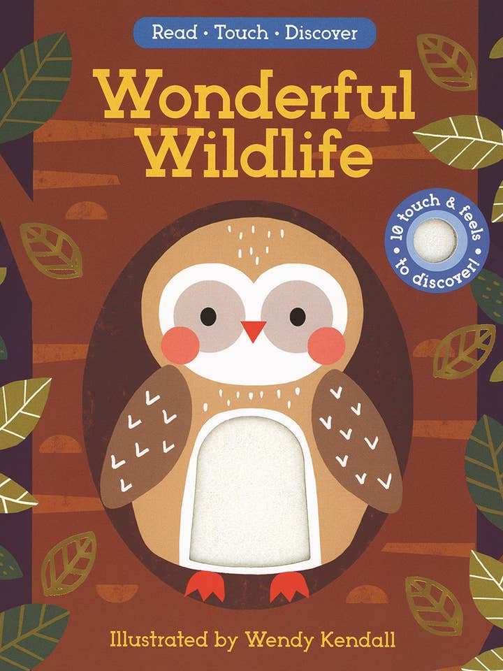 Read, Touch, Discover: Wonderful Wildlife for wholesale by EDC Publishing