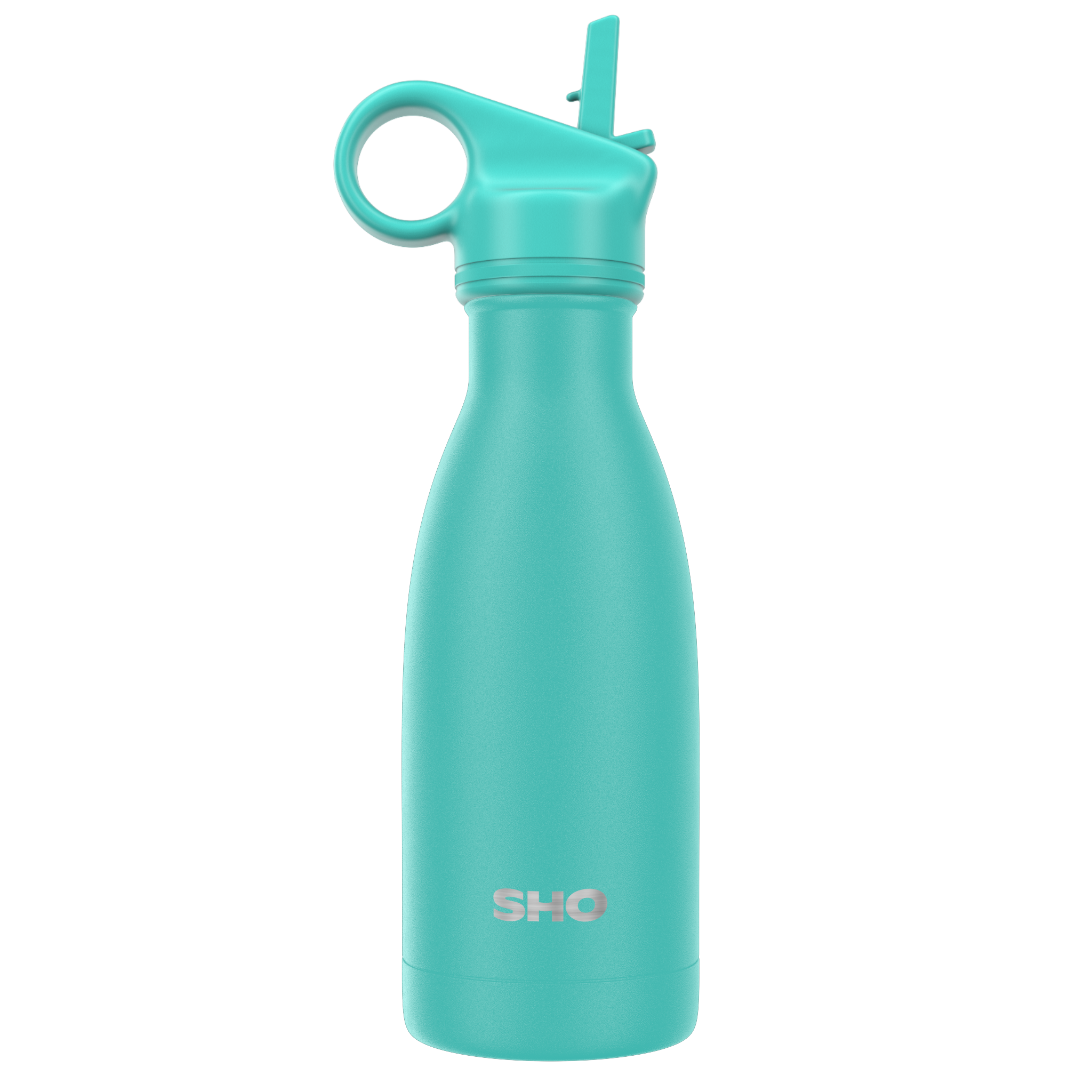 SHO – wholesale Water bottle – Original Bottle & Straw Lid┃Insulated Reusable Water Bottle9