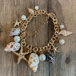 Purchase Wholesale seashell bracelet. Free Returns & Net 60 Terms