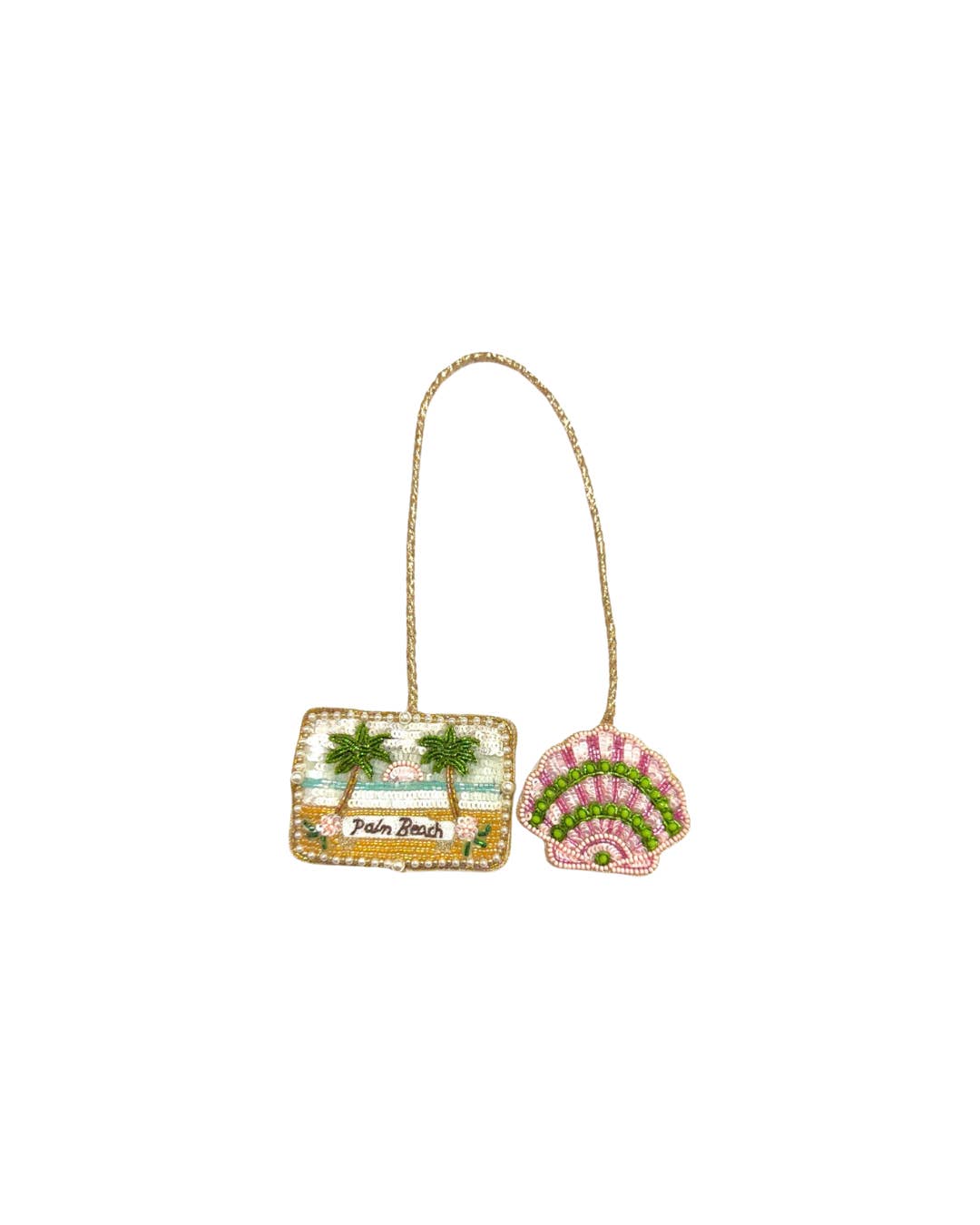 Beth Ladd Collections - Wholesale Purse/Bag Accessory - Women's - The Palm Beach Bag Charm