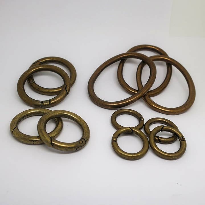 Gyldne Metaltilbehørspakke #21 for engroshandel hos WelcomeYarn