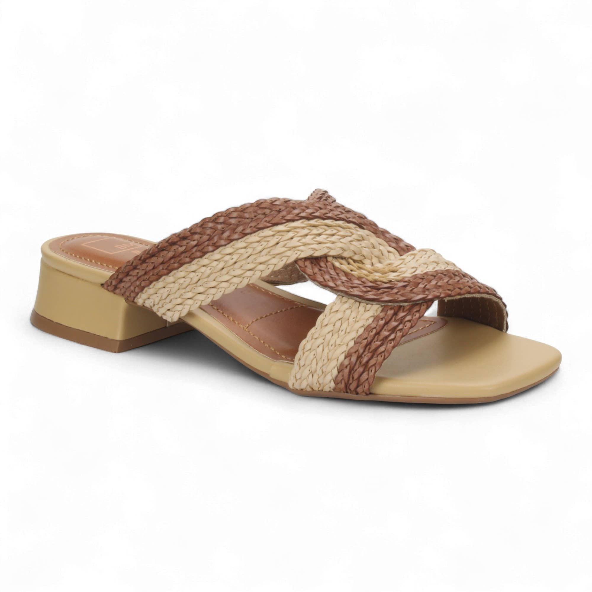 Bruno Menegatti - Wholesale Low Heels - Women's - Bruno Menegatti Verina Sandals Straw/Cork6