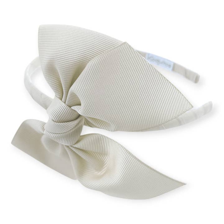 Tiara com laço por atacado de Koquitos