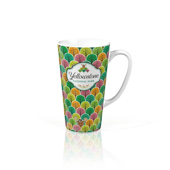 Matrix - Wholesale Coffee mug - Custom Peekaboo Outdoors Ceramic Coffee Mug Collection14