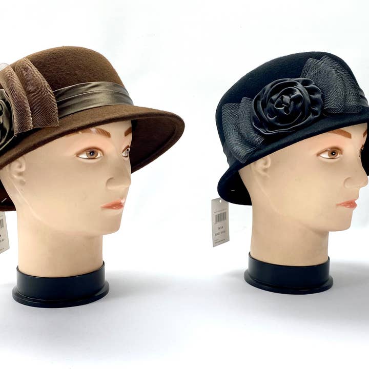 Salzmann Restwaren GmbH - Wholesale Newsboy/Schoolboy Hat - Unisex - Mix of hats hats for men and women, various models16