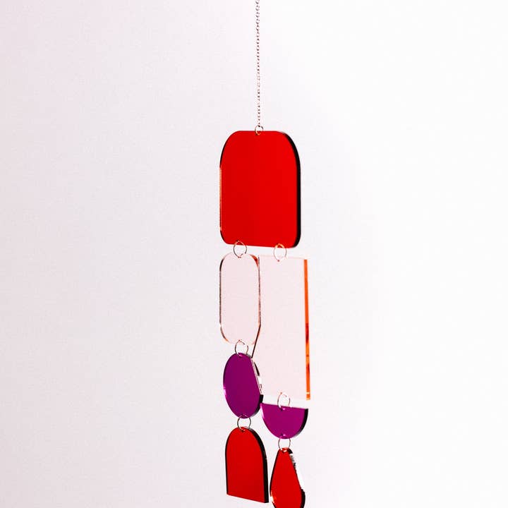 Apanhador de Sol em Acrílico - Pilha de Tons de Joia por atacado de Tiny Deer Studio