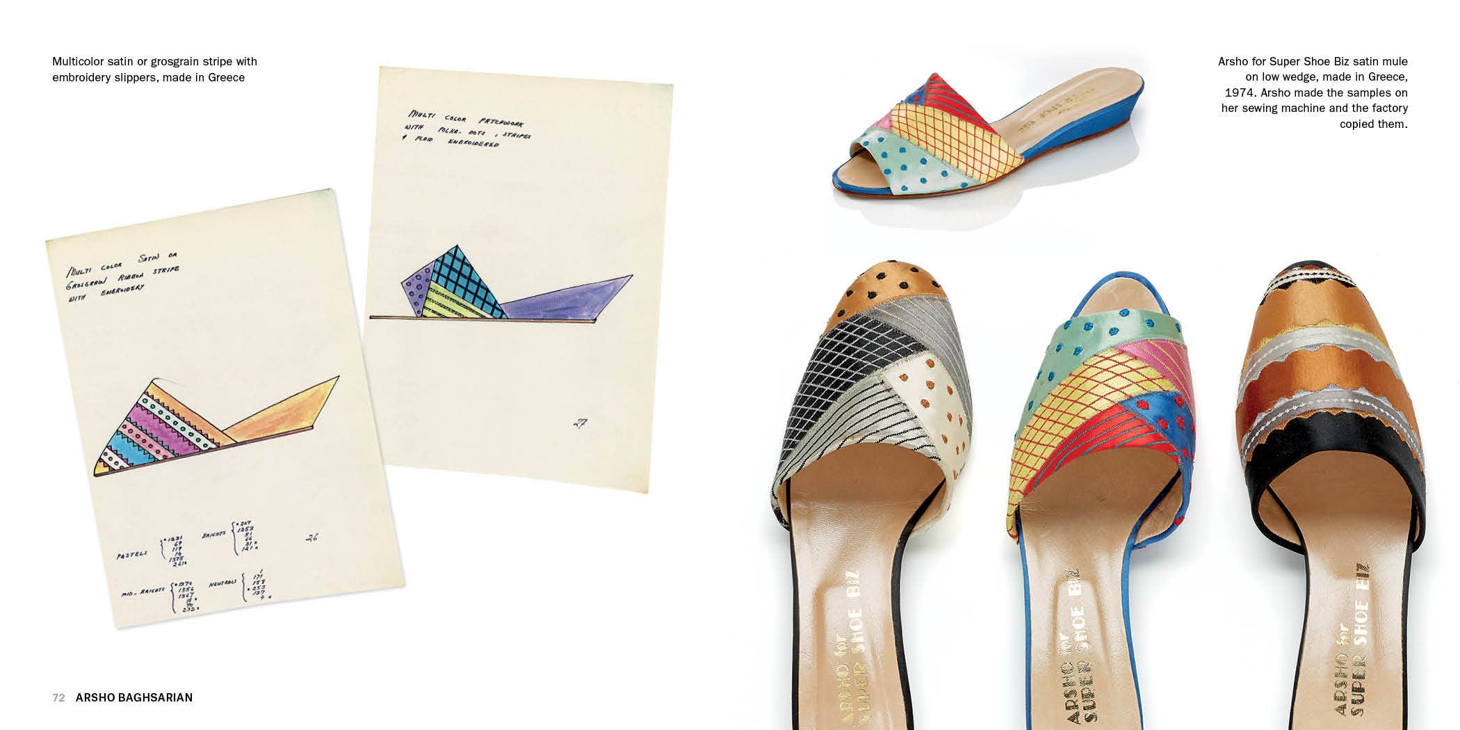 Schiffer Publishing - Wholesale Biography & Memoir - Arsho Baghsarian: A Life in Shoes4