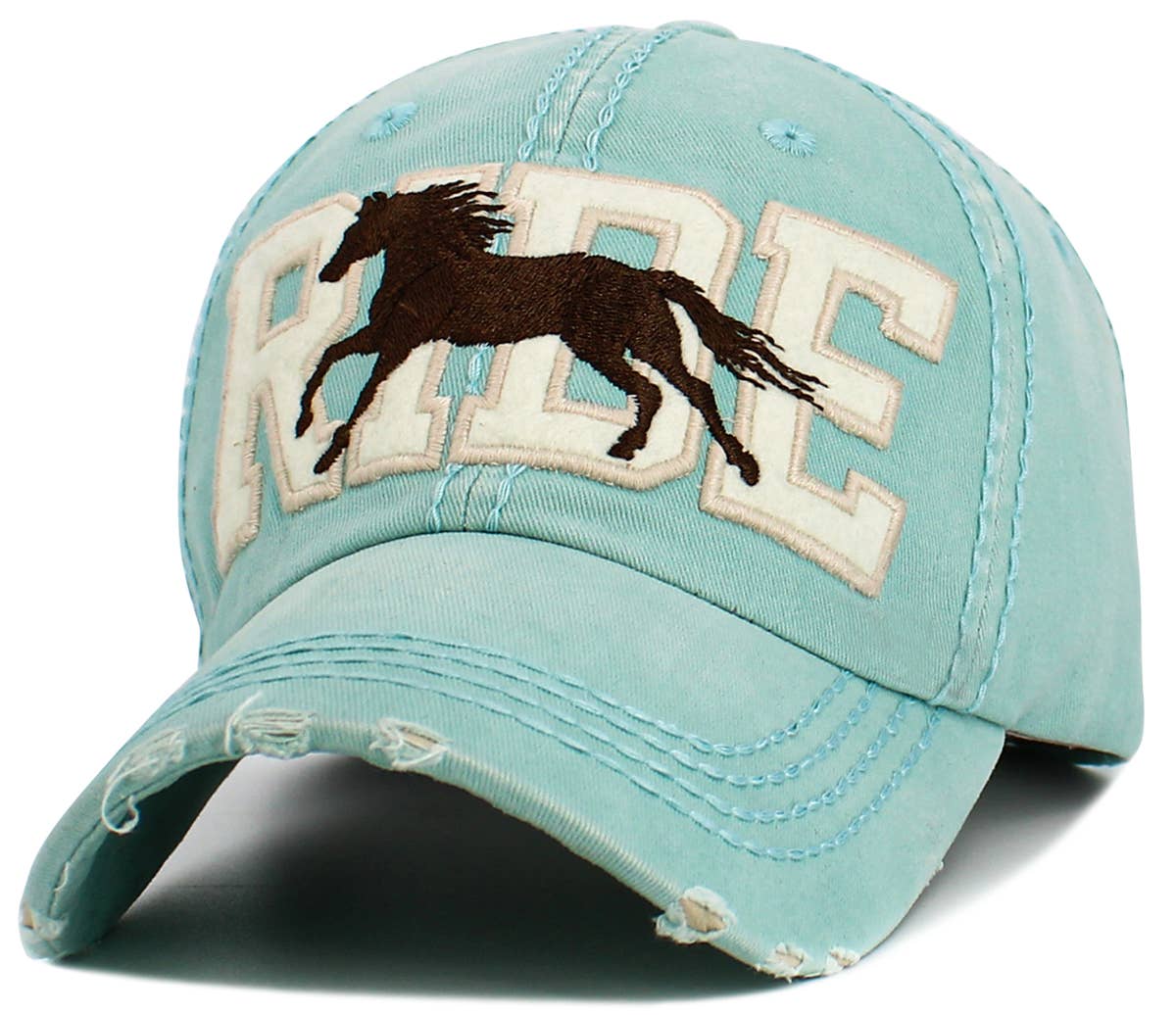 KBETHOS - Wholesale Baseball Cap - Women's - RIDE Vintage Ballcap2