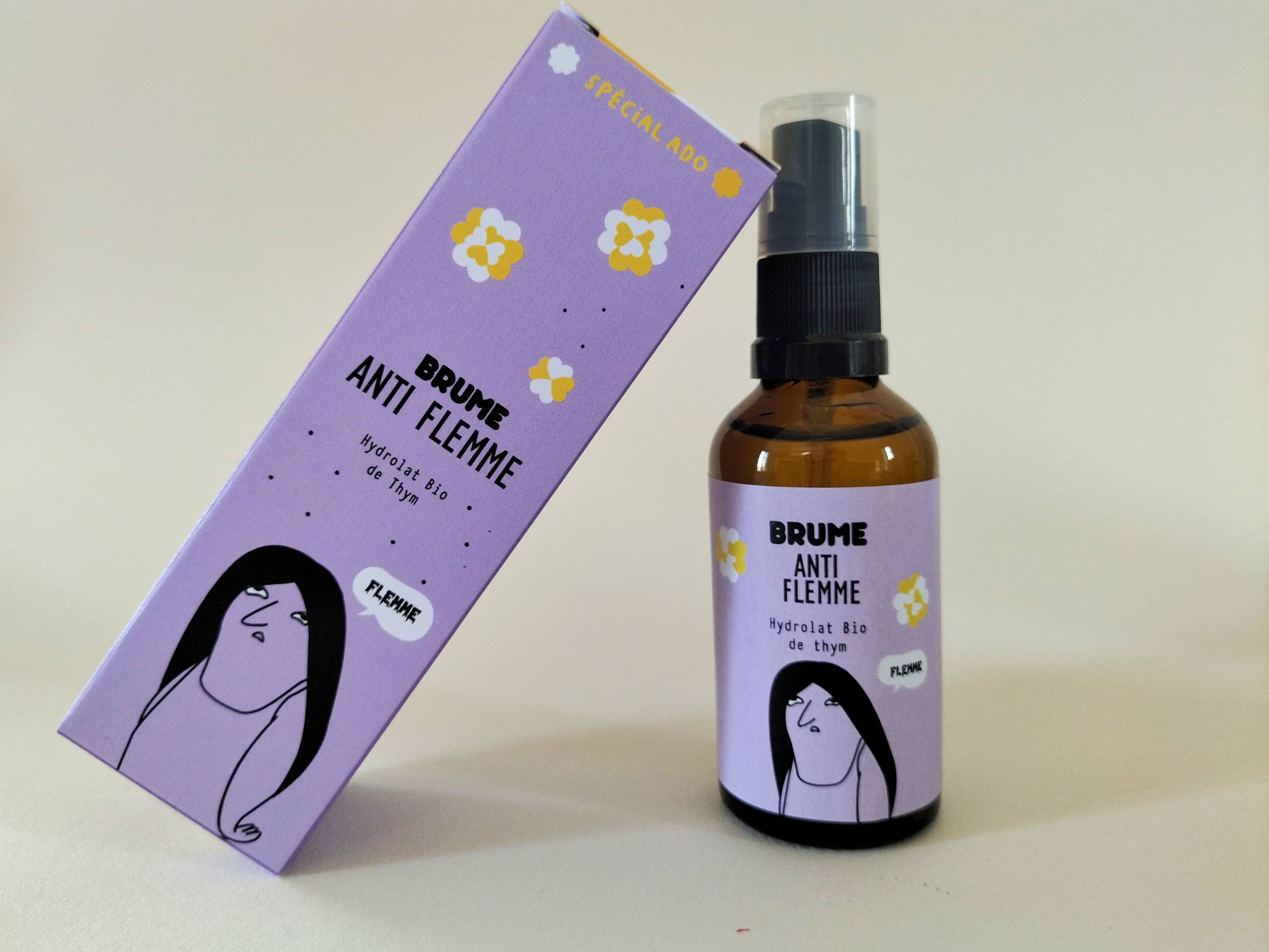 Pamela Loops - Wholesale Kamer- en linnenspray - Brume anti-moeheid voor tieners met biologische tijmhydrolysaat8