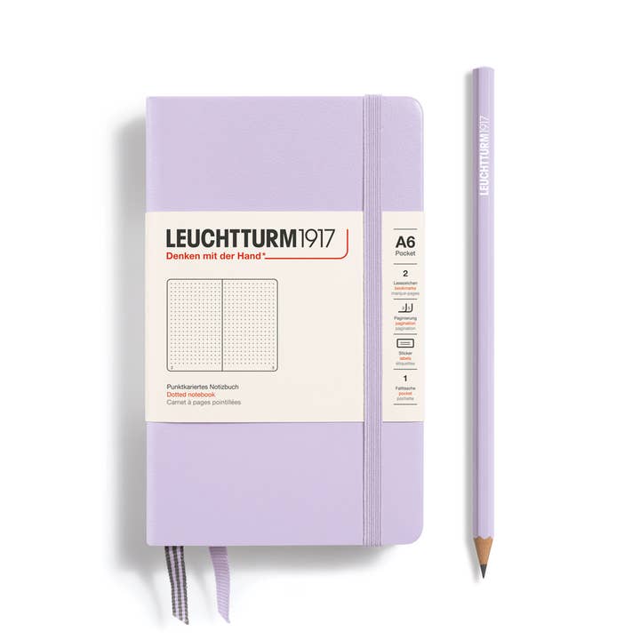 LEUCHTTURM1917 - Wholesale Notebook - LEUCHTTURM1917 notebook, hardcover, 219 numbered pages123