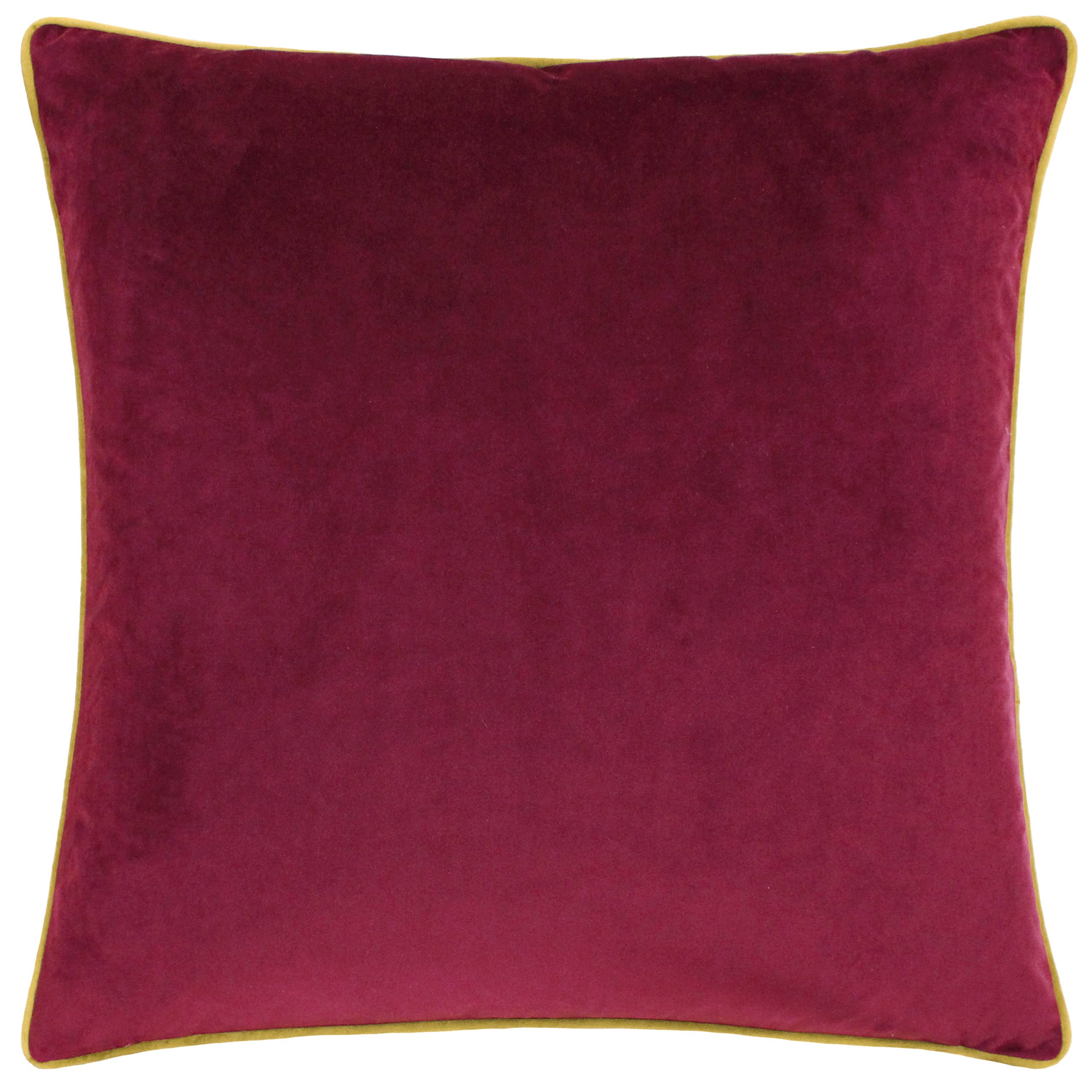 Maroon Moss Meridian Velvet Cushion Maroon/Moss for wholesale on Faire1