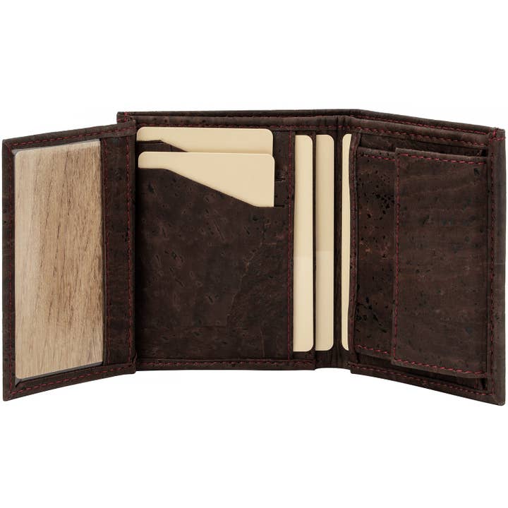 Joel plånbok i kork för wholesale av Simaru