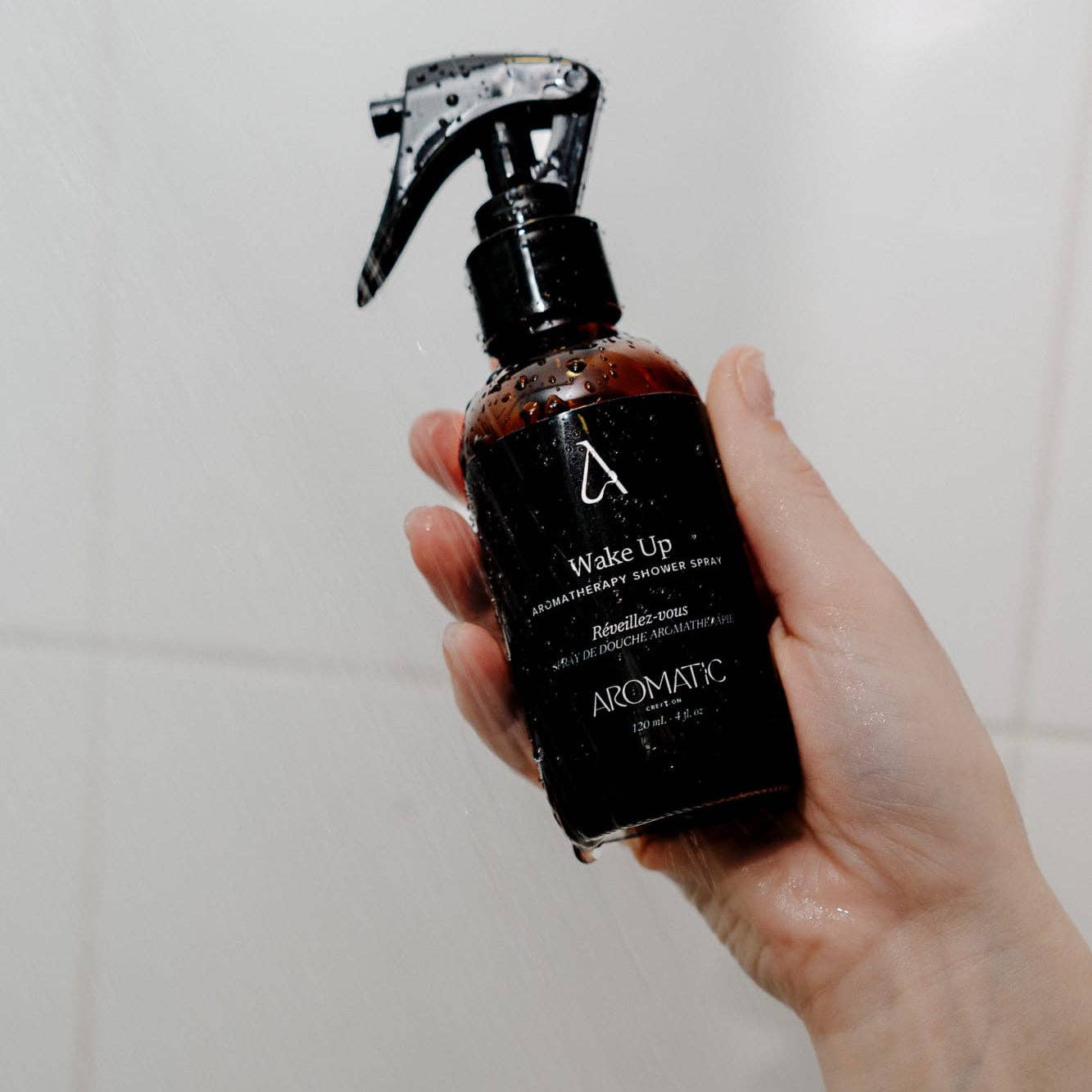 Aromatic Creation - Vendita all'ingrosso Spray per aromaterapia - Spray doccia per aromaterapia Wake Up4