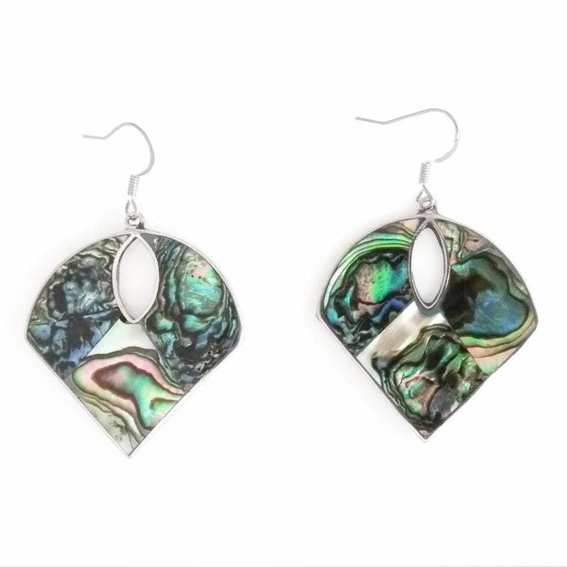 Costello International - Vente Boucles d'oreilles pendantes - La plus grande variété de boucles d'oreilles artisanales incrustées de mosaïque mexicaine27