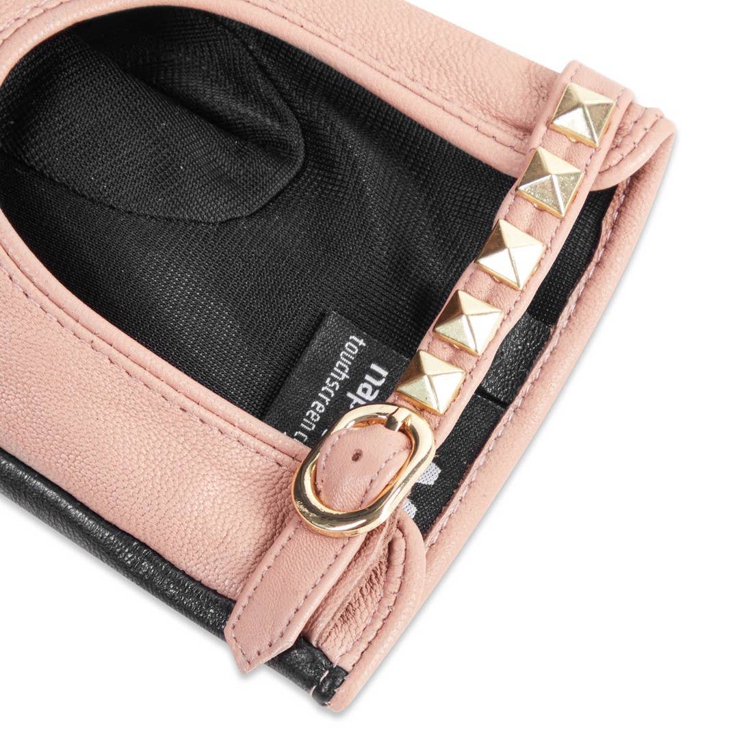 napo gloves – wholesale Gloves – Women's – NapoROCK Women's Nappa Leather Touchscreen Driving Gloves6