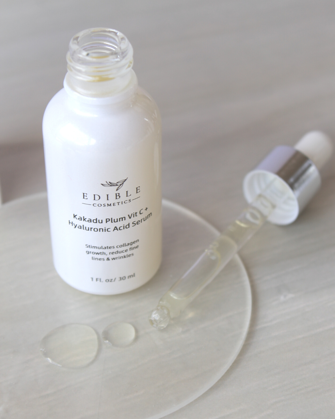 Edible Cosmetics Pty Ltd - Wholesale Facial serum/concentrate - Kakadu Plum Vit C + Hyaluronic Acid Serum2