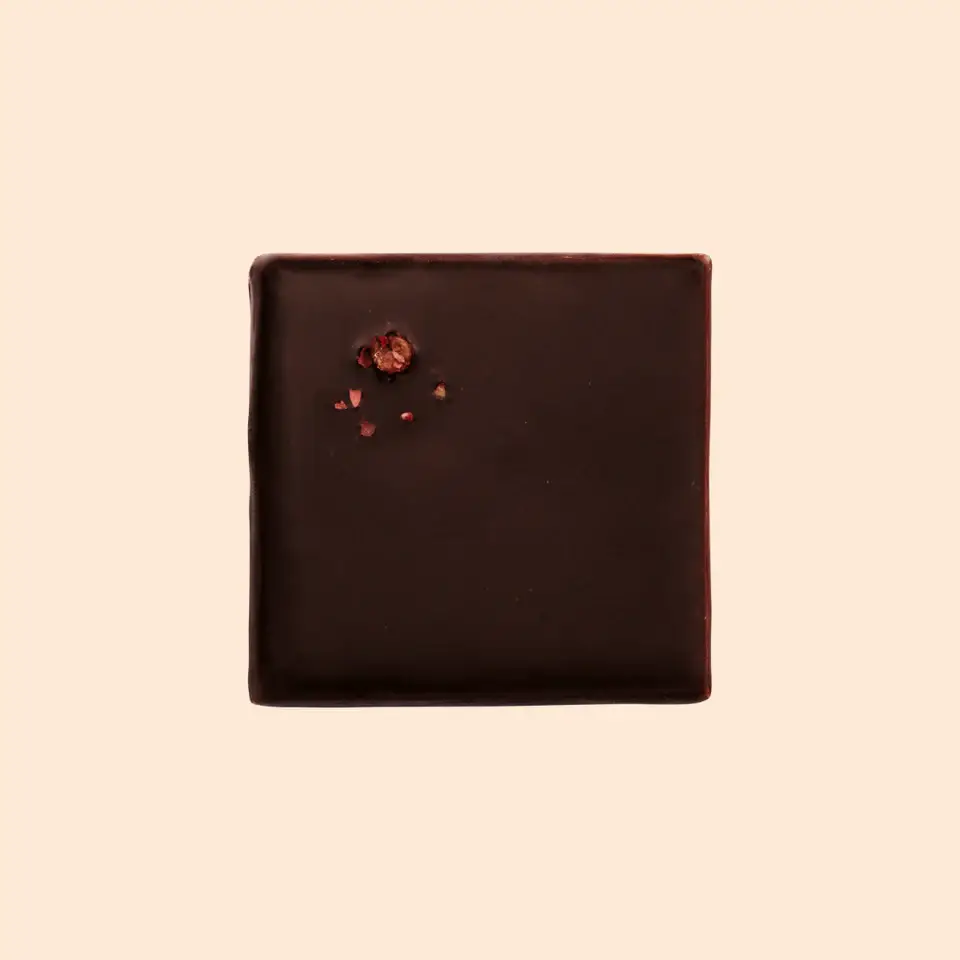 Cosmic Dealer - Wholesale Chocolate Bar - Single nut butter chocolate - Raspberry - SRP 16 units3