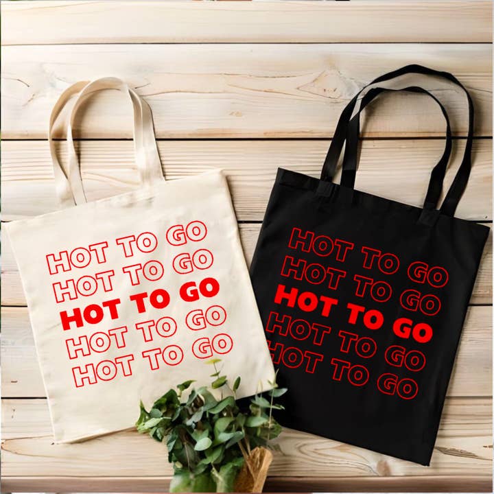 Hot to Go Tote Bag | Chappell Roan | LGBTQ+ | Queer for wholesale by brattybloom