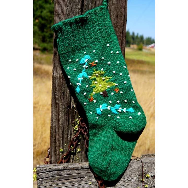 Ganesh Himal Trading – wholesale Julstrumpa – Stickad julstrumpa