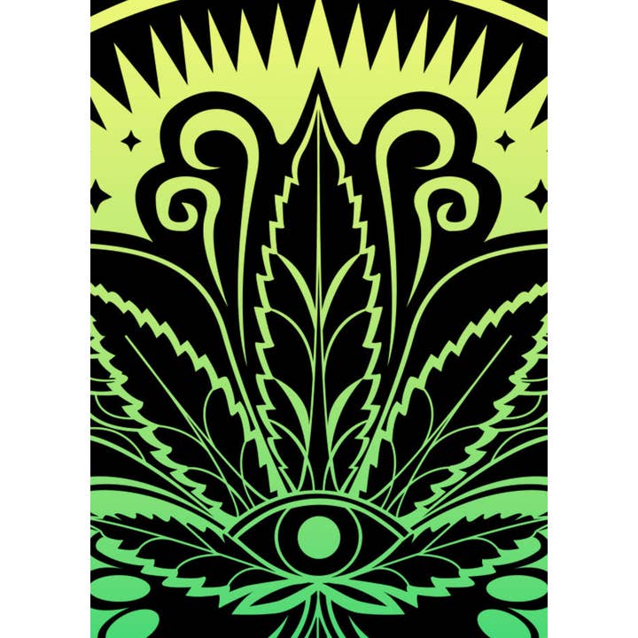 StonerDays Apparel - Wholesale Hoodie – Unisex - Mandala 222 Hoodie9