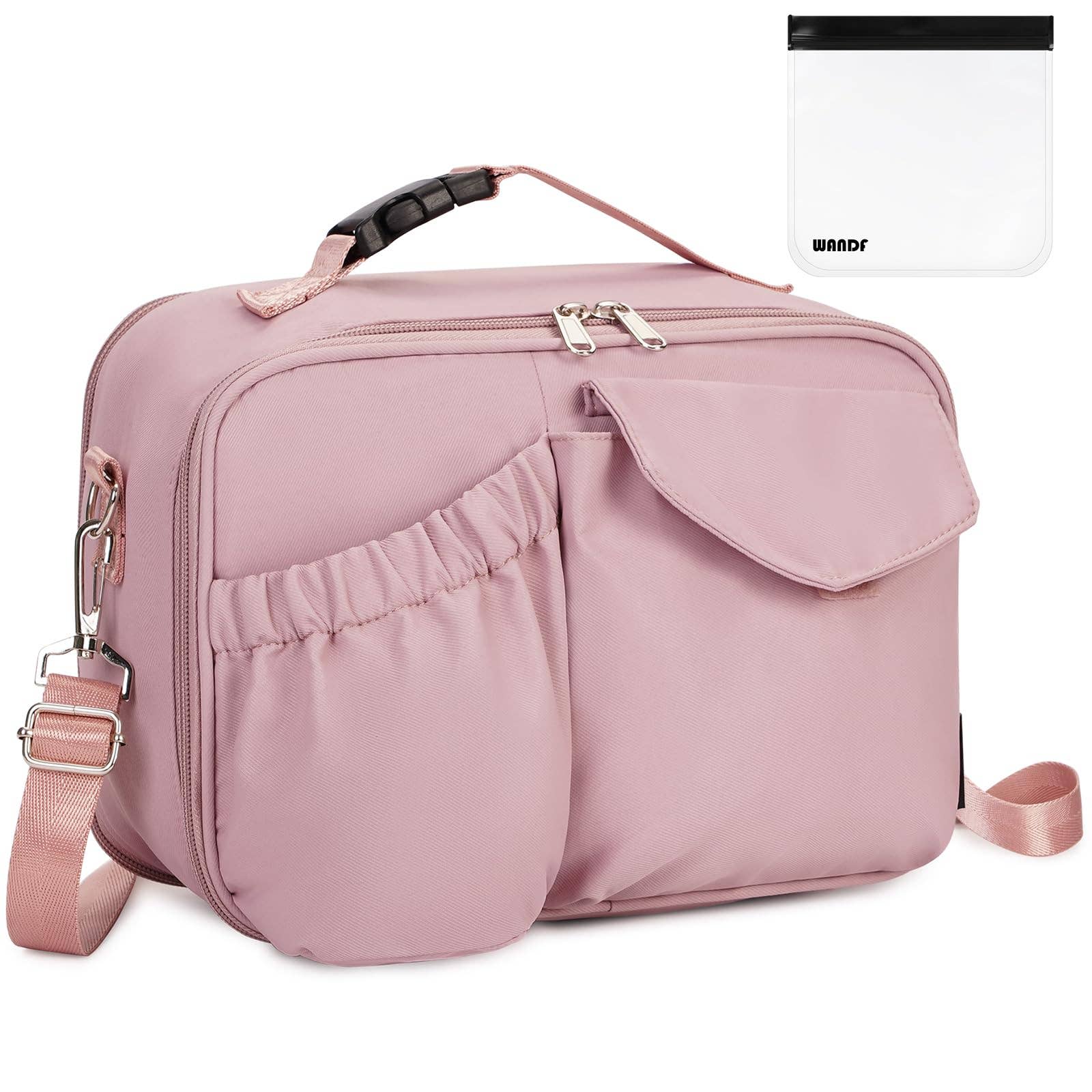 wandf – wholesale Lunch bag/box – Kids – Insulated Lunch Tote Bag Kids Expandable Lunch Box WF704835