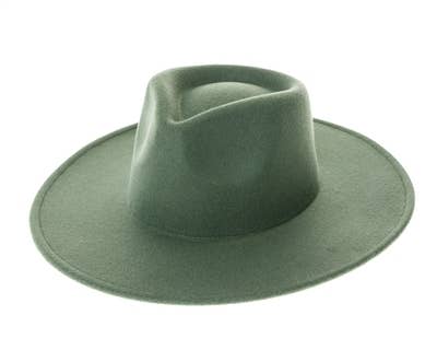 DNMC – wholesale Fedora – Women’s – The Original Vegan Felt Rancher Hat - Many Colors!13