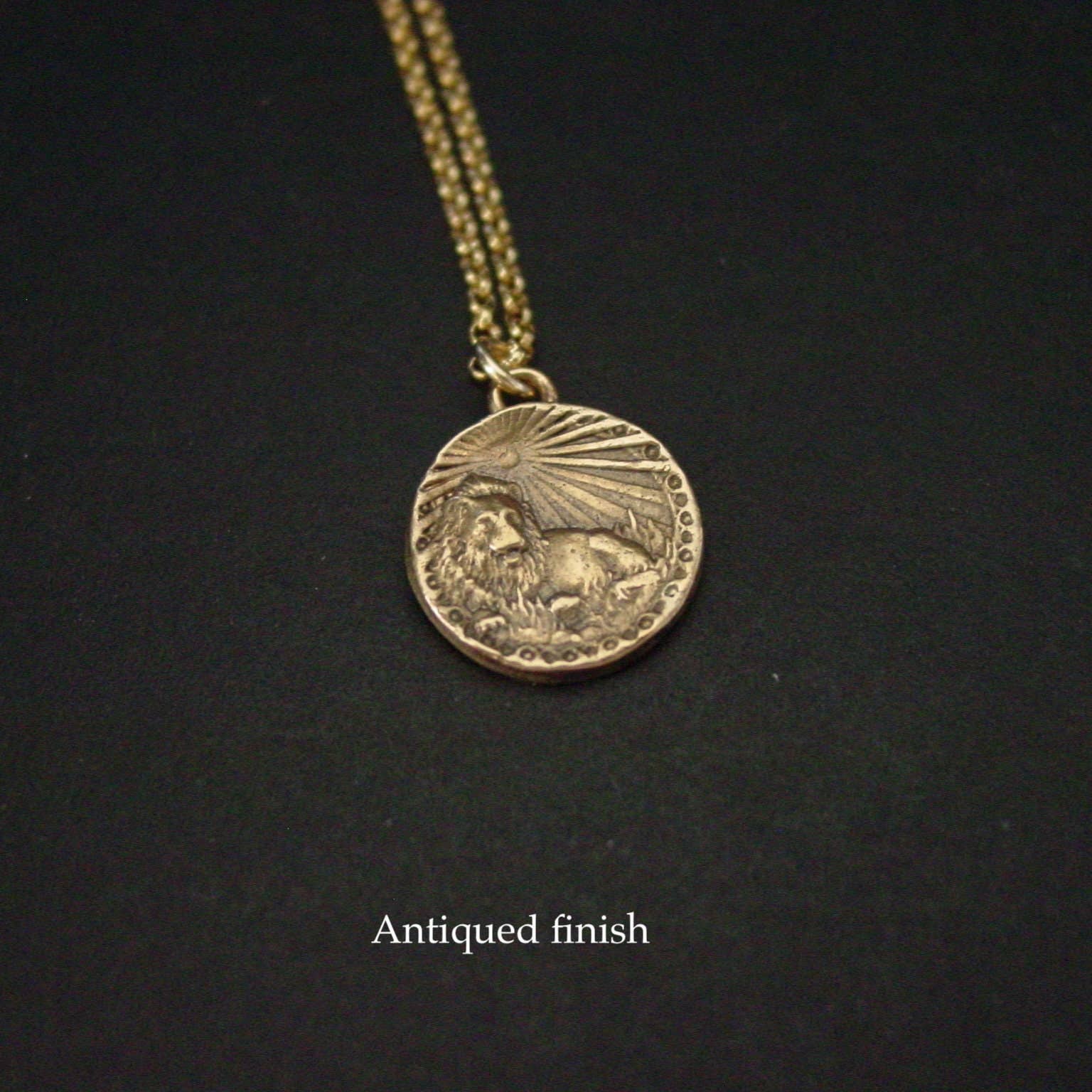 Vis a Vis Jewelry – wholesale Pendant/charm necklace – Leo Necklace - Zodiac3