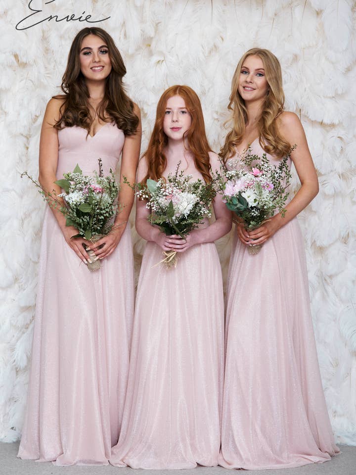 Alina Blush FINAL STOCK for wholesale by Ruby Prom