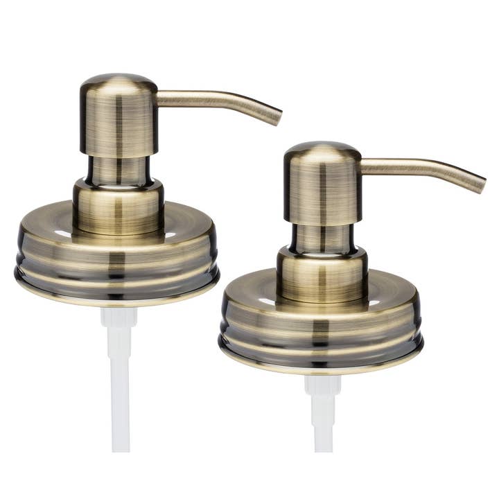 Jarmazing Products - Wholesale Soap Dispenser - Classic Farmhouse Mason Jar Soap Dispenser Lid4