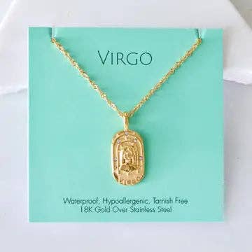 Mesa Blue – wholesale Hänge-/berlockhalsband – Zodiaksmycke - Vattentät5