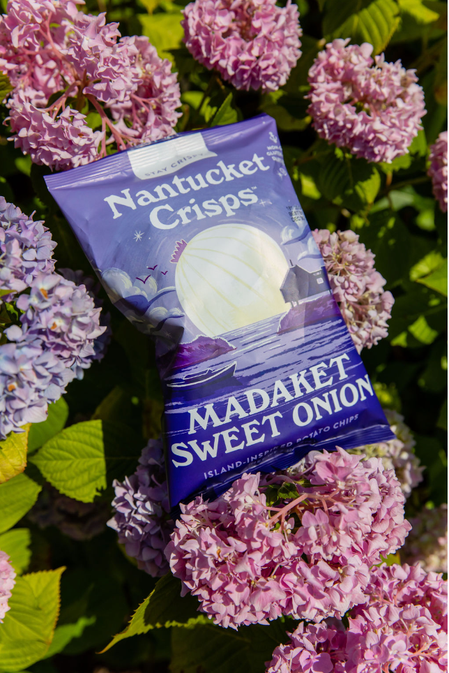 Nantucket Crisps - Wholesale Chips - Madaket Sweet Onion 2oz - Flavored Chips2