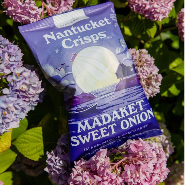 Nantucket Crisps - Wholesale Chips - Madaket Sweet Onion 2oz - Flavored Chips2