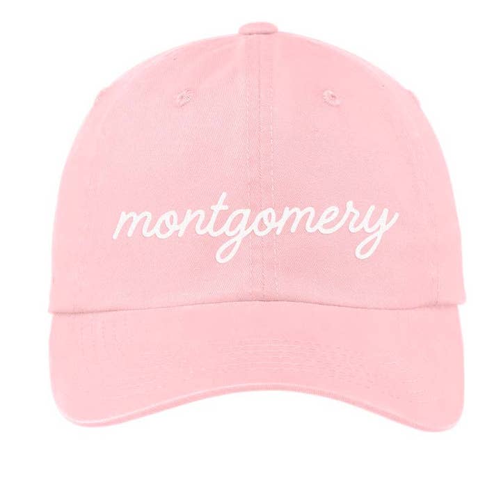 Montgomery Baseball Cap for wholesale by Frankie Jean
