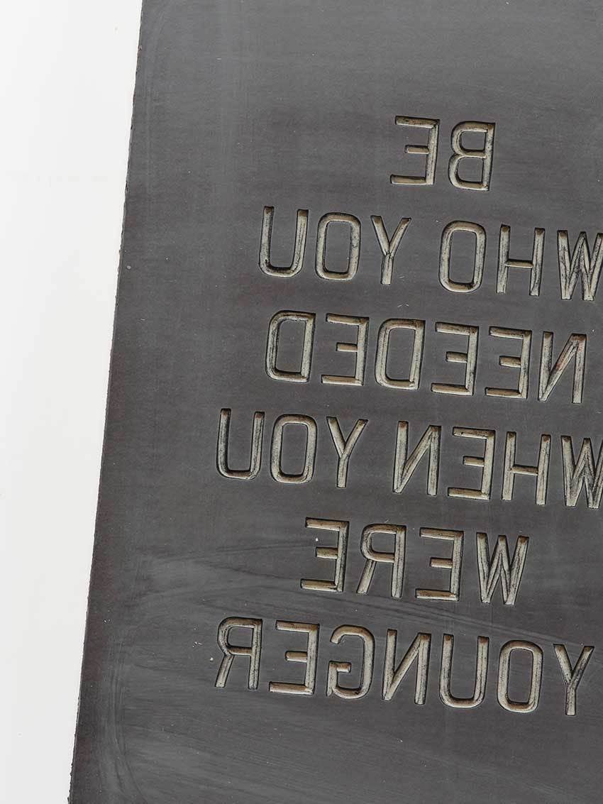 Old Try - Wholesale Art Print - Be Who You Needed5