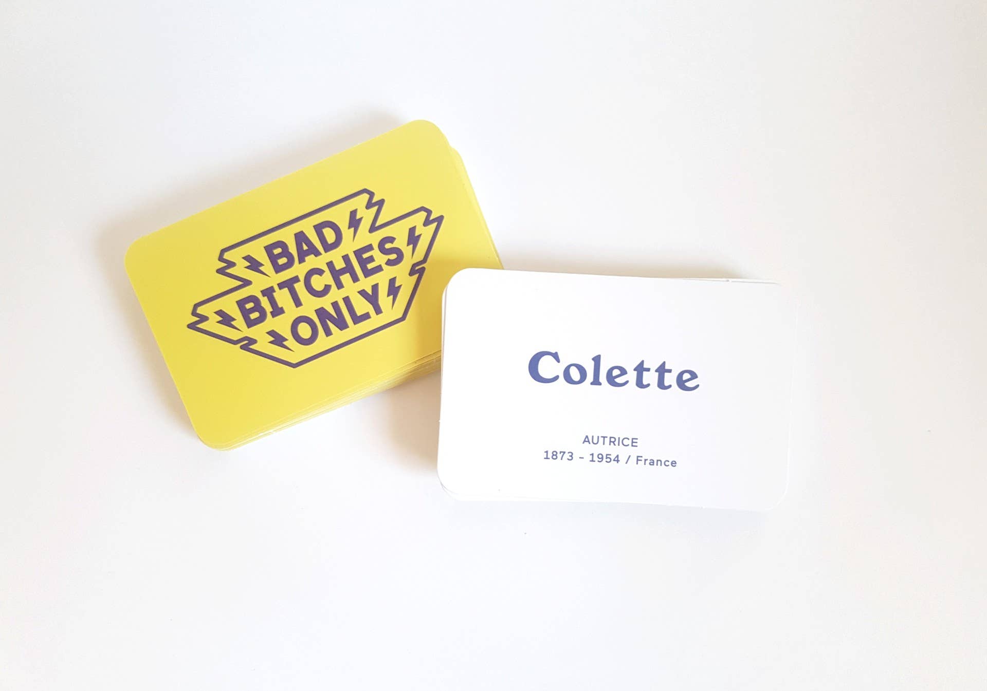 Gender Games – wholesale Card game – Bad Bitches Only feminist board game - FRENCH1