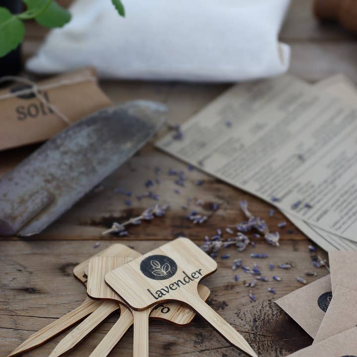 Cocktail Herb Garden Kit of 3 for wholesale by Sown Simply