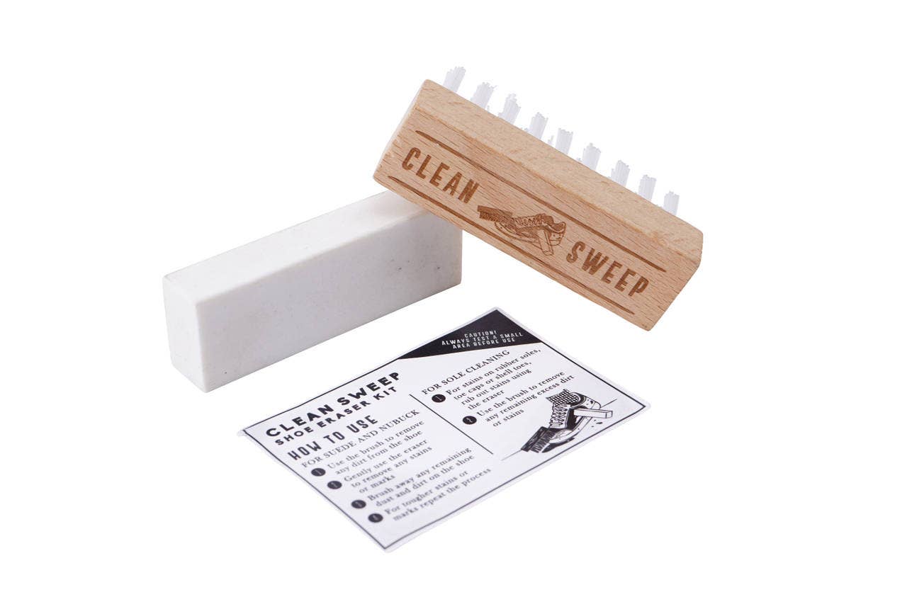 CGB Giftware - Wholesale Shoe Care Kits & Sets - Dapper Chap 'Clean Sweep' Shoe Eraser Kit1